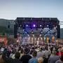 Die Musi Open-Air-Bühne in St. Oswald