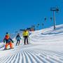 Skifahrer in Heiligenblut