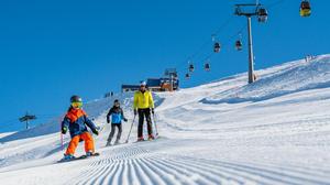 Skifahrer in Heiligenblut