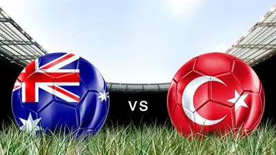 Australien gegen die Türkei 