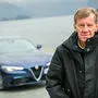Walter Röhrl über die neue Giulia 