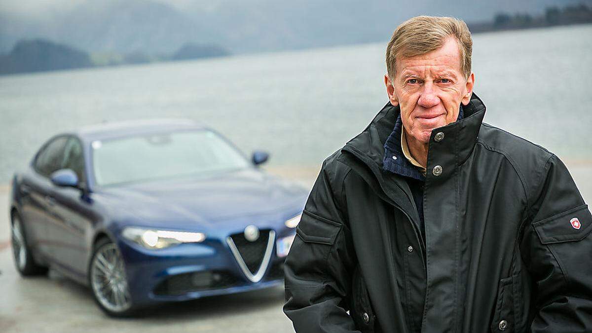 Walter Röhrl über die neue Giulia 