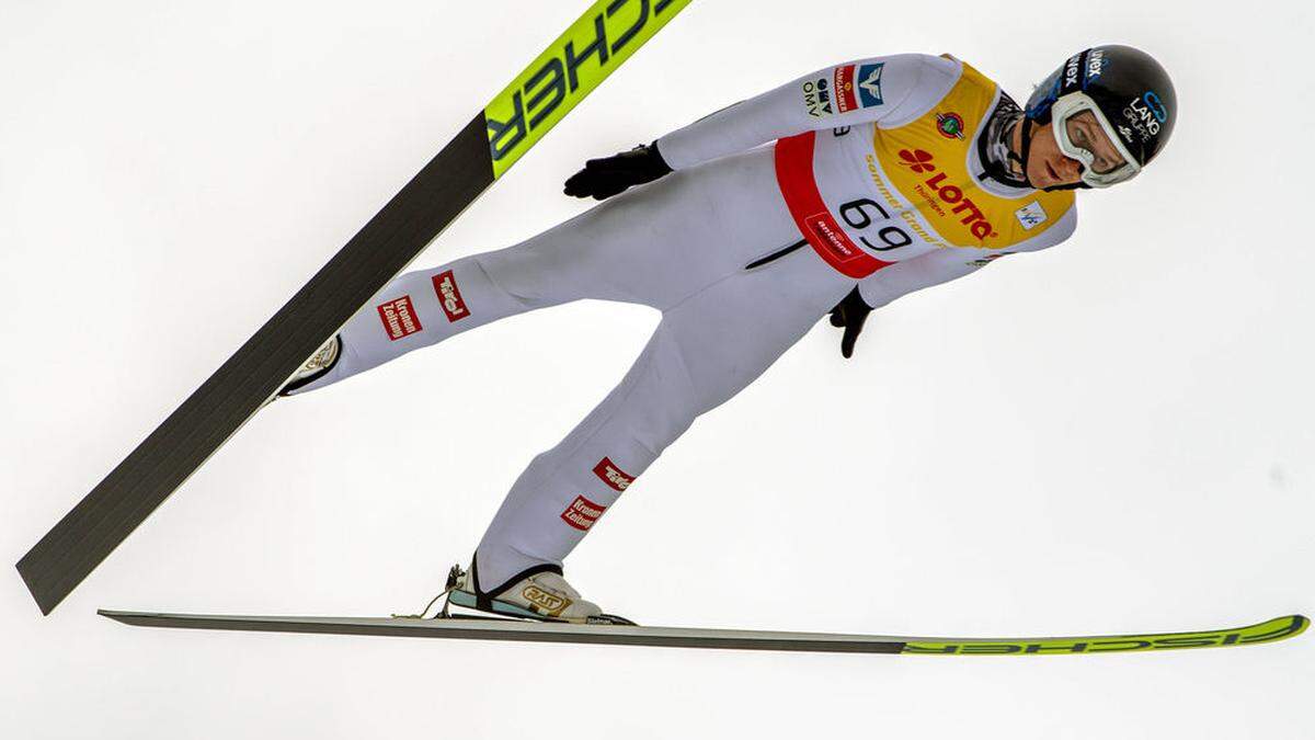 Der Kapellener David Haagen räumte bei der Skisprung-Junioren-WM in Zakopane im Team- und Einzelbewerb ab