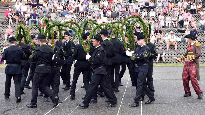 Der Reiftanz ist das wichtigste und eindruckvollste Hüttenberger Bergmannsfest und wird alle drei Jahre am Sonntag nach Pfingsten zur Aufführung gebracht