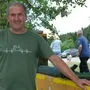 Harald Strommer züchtet Carnica-Bienen in Kleinwöllmiß