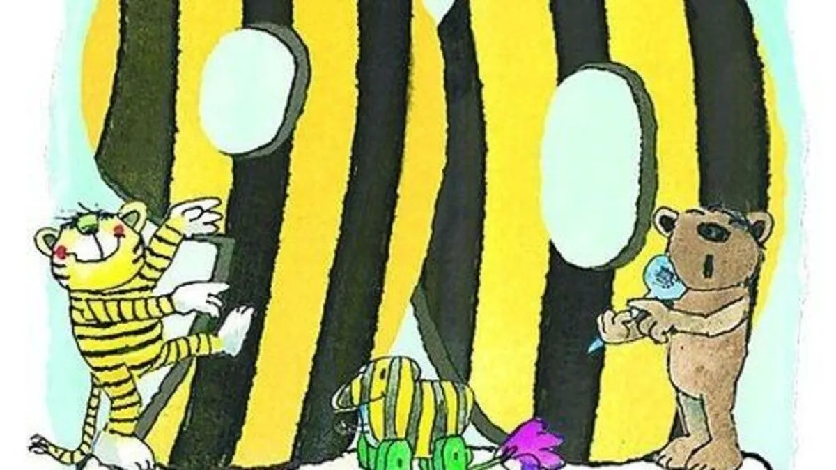 Mit Tiger, Tigerente und Bär wurde Janosch weltberühmt