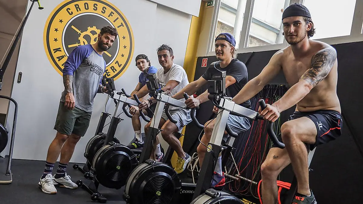 Niki Petrik und die heimischen VSV-Cracks