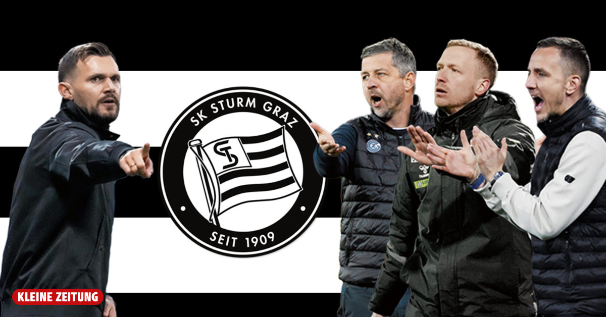 Die Ablöse erfolgt beim SK Sturm wohl nicht ohne Ablöse
