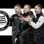 Fabio Ingolitsch, Gerald Scheiblehner, Maximilian Senft und Daniel Beichler sind Trainerkandidaten beim SK Sturm