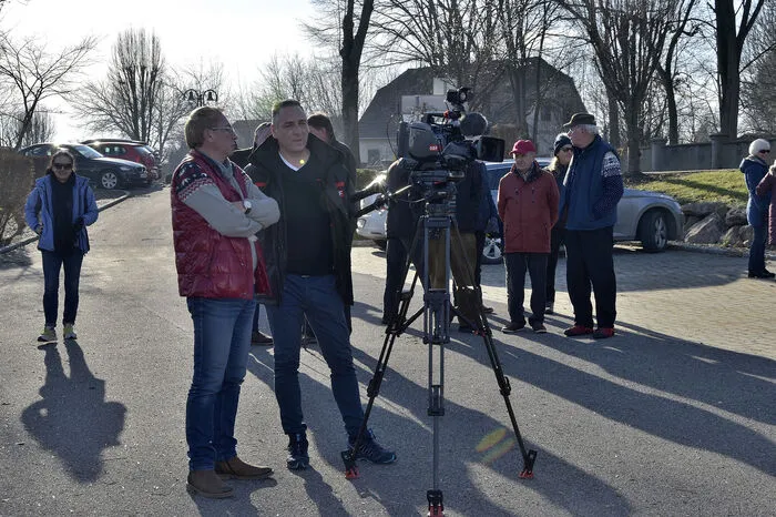 Heuer begleitete der ORF "Wetter-Pauli" die Veranstaltung und berichtete über die Wanderung.