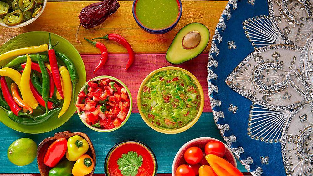 Mexikanische Küche: neues Buch der Vielfalt 