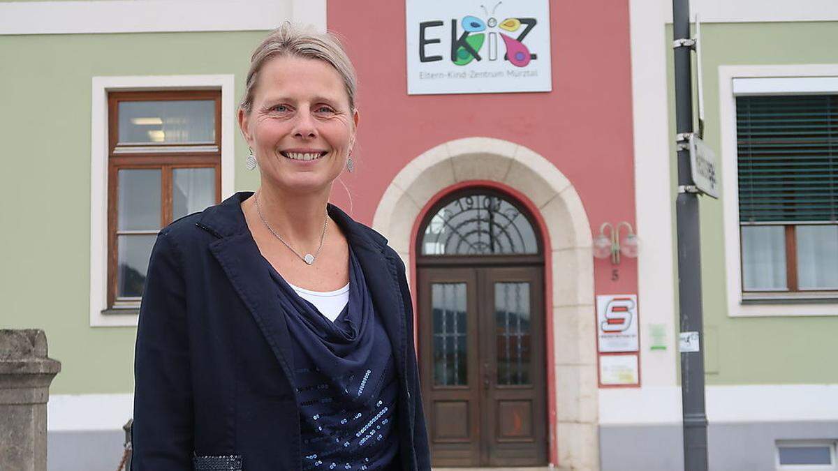 Sabine Ellmeier leitet das Ekiz Mürztal