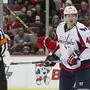 Michael Latta im Trikot der Washington Capitals
