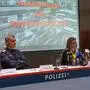 Die Ermittler bei der Pressekonferenz | Gaben am Dienstag Details des Falles bekannt: Hansjörg Mayr (Staatsanwaltschaft Iinnsbruck), Helmut Tomac (Landespolizeidirektor Tirol) und Katja Tersch (Leiterin Landeskriminalamt Tirol) 