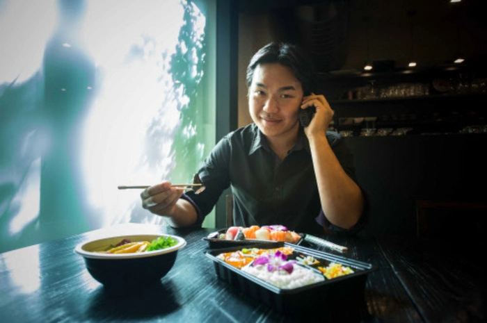 Der Gewinner des Rankings ist das Sushi-Restaurant Z10 in der Zinzendorfgasse.