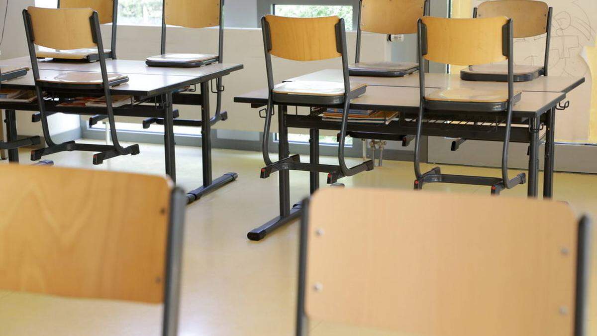 Eine Klasse der Volksschule Waldstein ist bis nach Ostern gesperrt