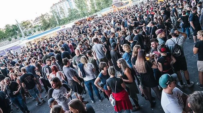 Volles Haus bei Rock in Graz