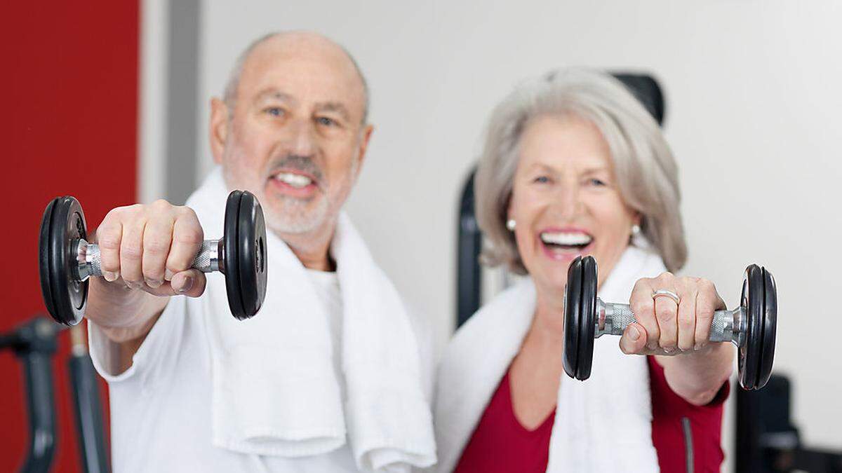 Kraftraining schützt das Erbgut