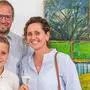 Walter und Petra Frauwallner mit ihrem ältesten Sohn Felix
