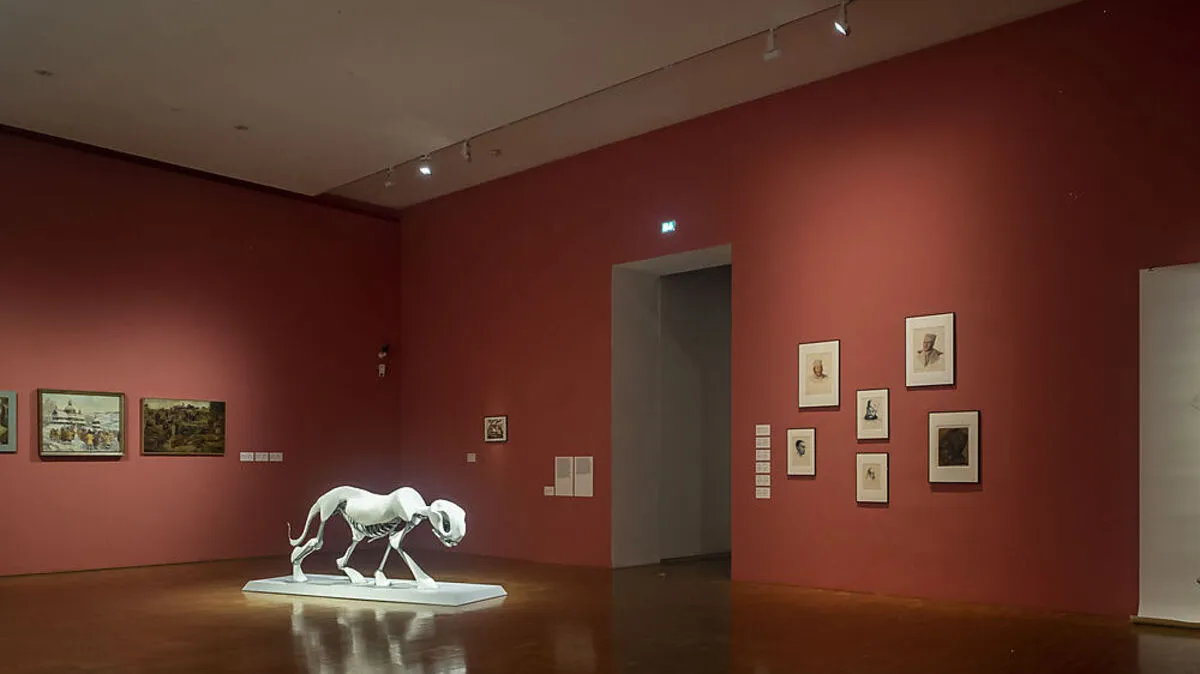 steirischer herbst 2022: Ausstellung "Ein Krieg in der Ferne"