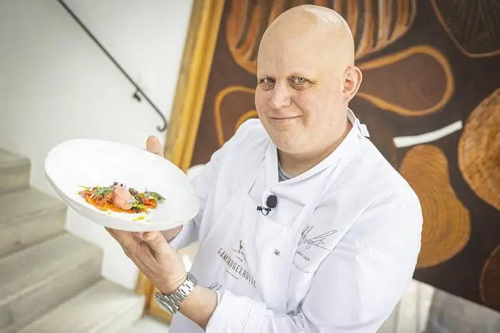 Der einzige Neuzugang am Sternesektor über dem Kärntner Gastrohimmel: Stefan Lastin von der Gamskogelhütte.