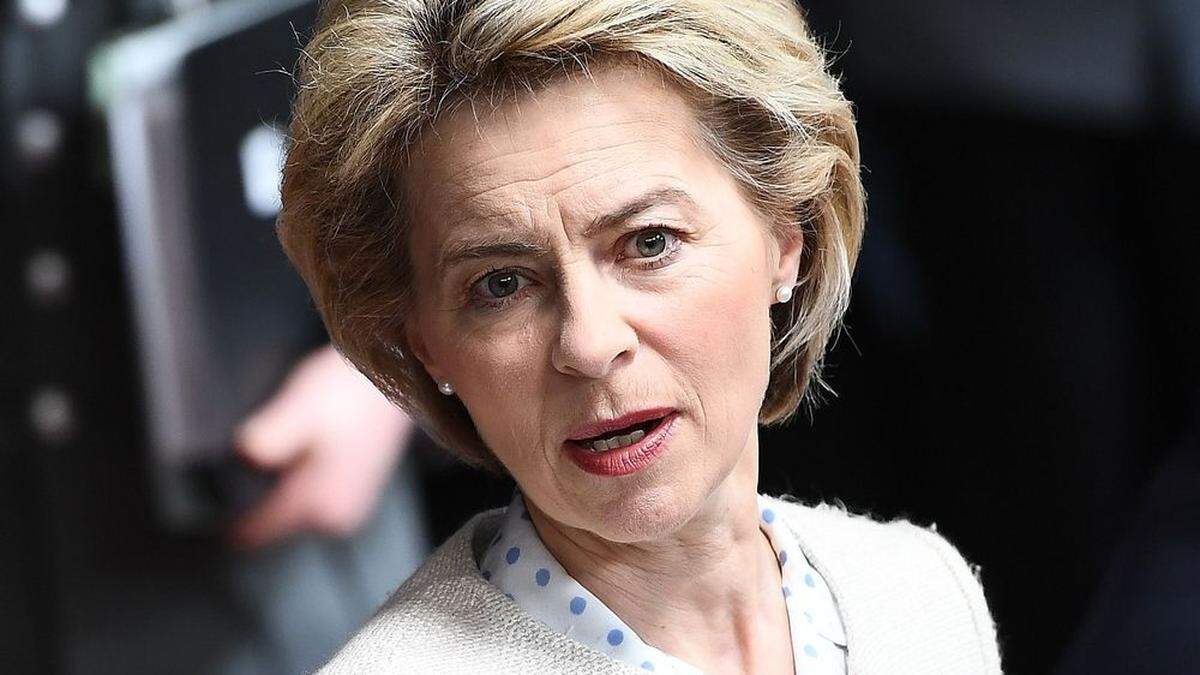 Ursula von der Leyen 