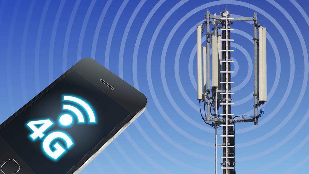 Mit 4G sollen schon jetzt Übertragungen von bis zu 300 Mbit/S möglich sein