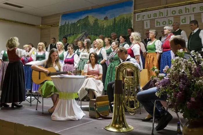  Neben dem Gastgeberchor begeisterten der Männerchor Hochreichart, der Sunnberger Viergesang sowie die Sonnberger Schwegl Musi mit dem Saitl Trio das Publikum.