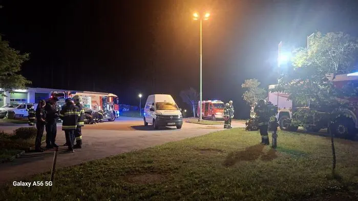 Die Feuerwehren im Einsatz