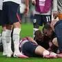 Jordan Henderson musste nach dem Jubeln behandelt werden