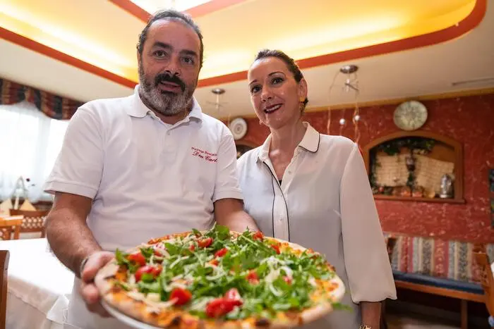 Calogero und Gertraud Calabro