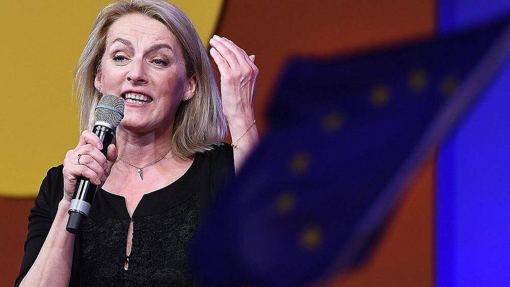 Evelyn Regner sitzt für die SPÖ im EU-Parlament