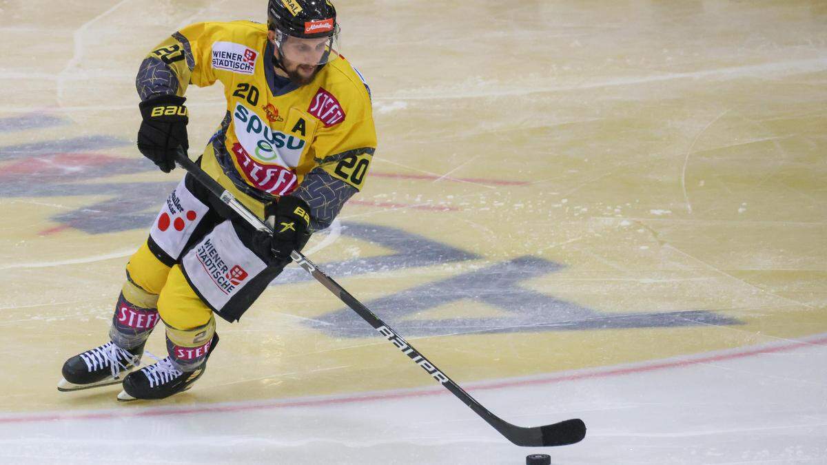 Nach zehn Saisonen im Dress der Villacher Adler wechselte Nico Brunner im Sommer zu den Vienna Capitals