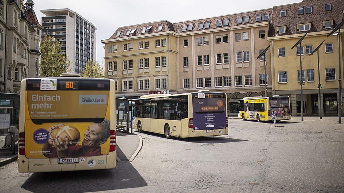 Die Frequenz von der Ostbucht zum Heiligengeistplatz und retour wird verstärkt