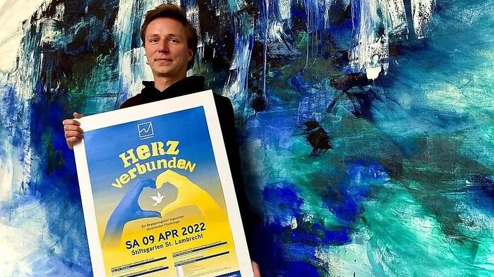 Lukas Wachernig ist Leiter der "Wandelbühne"