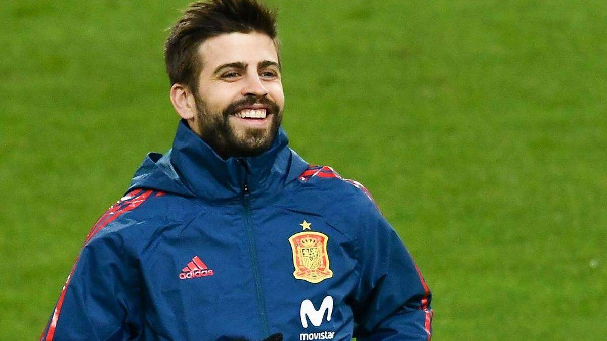 Gerard Pique