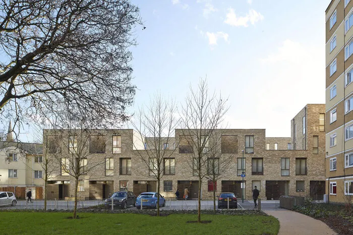Ely Court, London, UK, -  von Alison Brooks Architects.