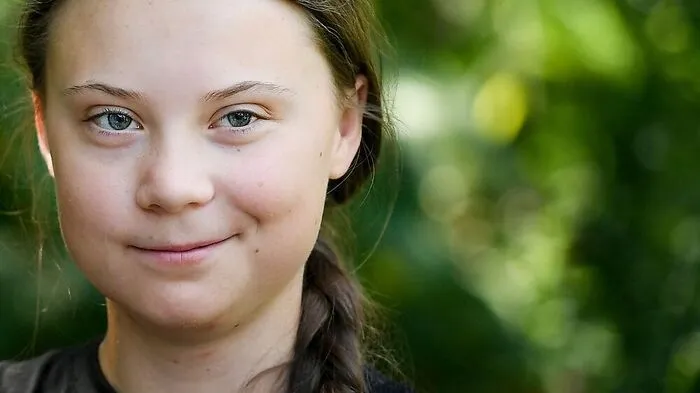 Klimaaktivistin Greta Thunberg