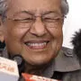 Freut sich nach dem Wahlsieg: Mahathir Mohamad
