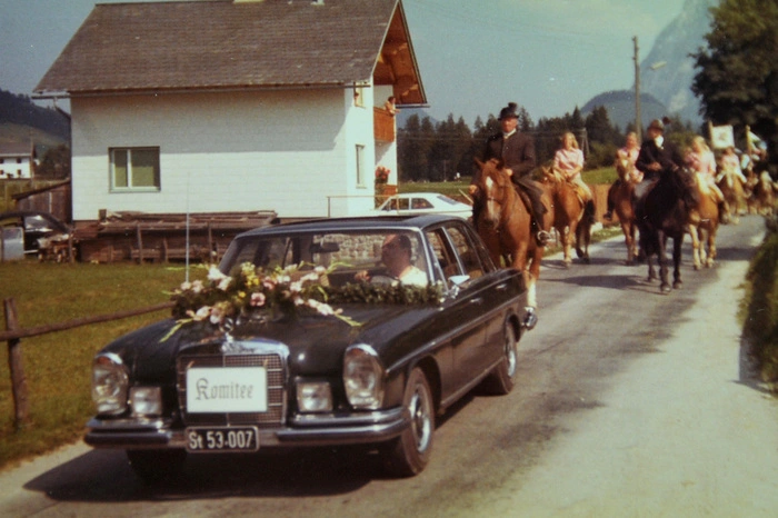 Umzug 1972