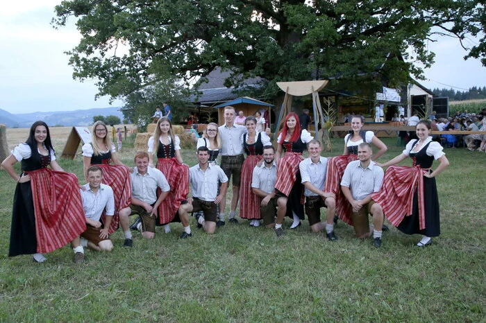 Für den Auftanz sorgte die Landjugend St Georgen.