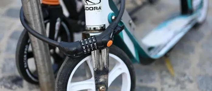 E-Scooter sind das persönliche Feindbild des Angeklagten