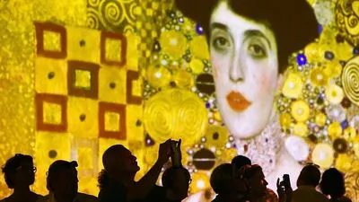 Die restituierte "Goldene Adele"