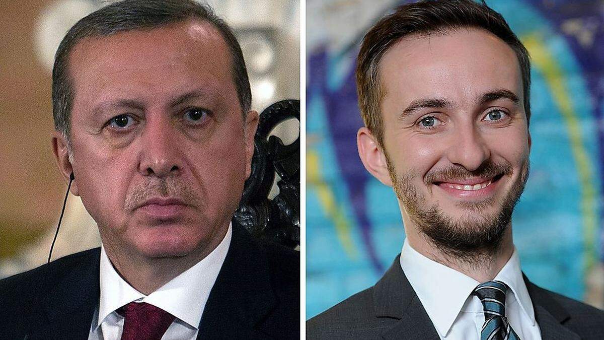 Erdogan gegen Böhmermann 