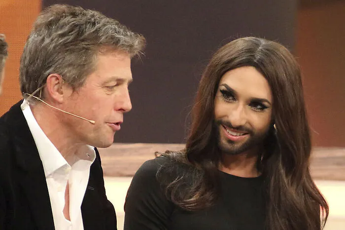 Bei der Live-Show aus Graz im November 2014 waren Hugh Grant und Conchita mit dabei.
