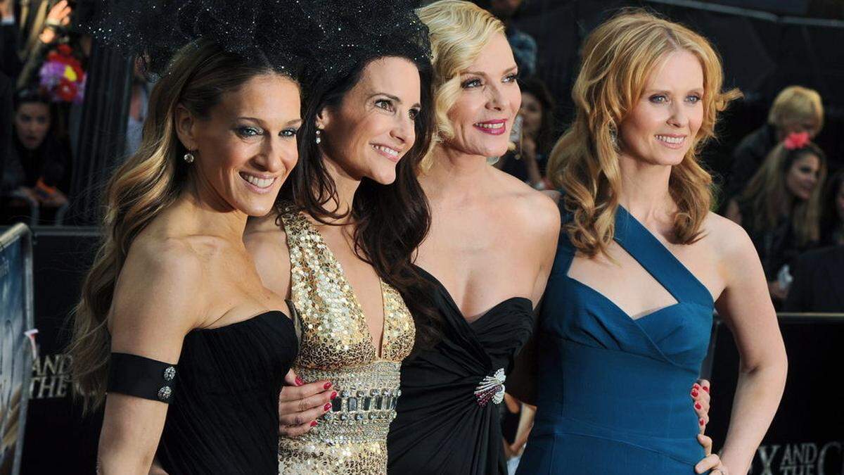 Von links: Sarah Jessica Parker, Kristin Davis, Kim Cattrall und Cynthia Nixon