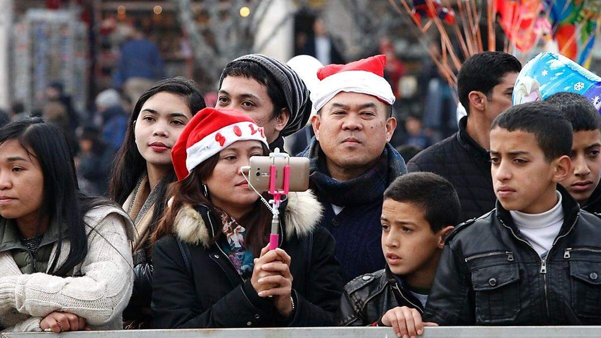 Tausende Christen feiern Weihnachten im Heiligen Land