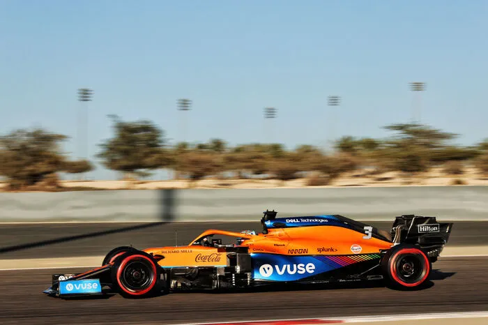 McLaren F1 Team Fahrer: Daniel Ricciardo (AUS) Lando Norris (GBR)
