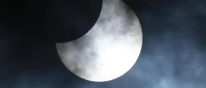 Eine partielle Sonnenfinsternis sollte Mittwochabend auch von Oberkärnten aus zu sehen sein