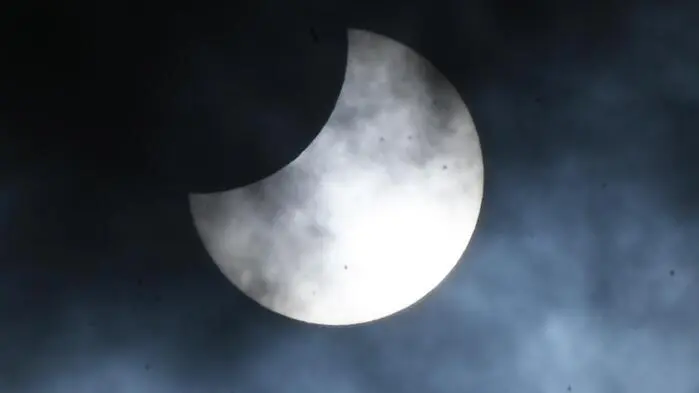 Eine partielle Sonnenfinsternis sollte Mittwochabend auch von Oberkärnten aus zu sehen sein